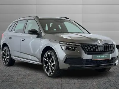 Used Skoda 110 R Monte Carlo 110 HP (80 kW) 2022 Graphite grey Hatchback