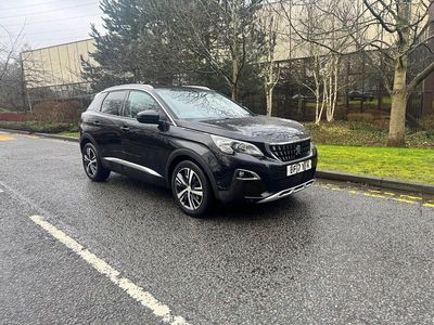Used Peugeot 3008 Allure 2017 Black SUV
