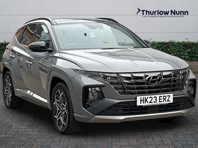 Used Hyundai Tucson N Line 230 HP (169 kW) 2023 Grey SUV