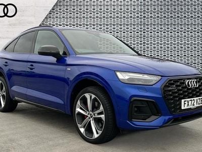 Ultra blue metallic Used 2022 Audi Q5 Comfort SUV | £34,916 (Fair price)