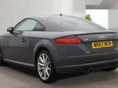 Used Audi TT