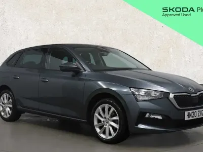 Used Skoda Scala