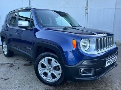 used Jeep Renegade 1.4T MultiAirII Limited Auto 4WD Euro 6 (s/s) 5dr