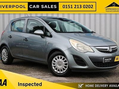 Used Vauxhall Corsa S 75 HP (55 kW) 2012 Silver Hatchback
