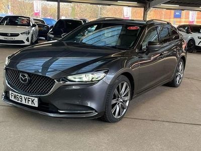 Used Mazda 6 Inclusive 194 HP (142 kW) 2019 Grey Estate