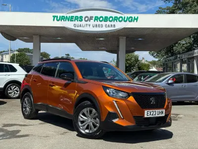 Used Peugeot 2008 Active+ 2023 Orange SUV