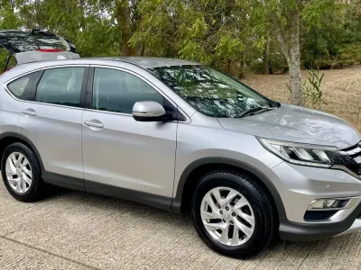 Used Honda CR-V SE 155 HP (114 kW) 2016 Silver SUV