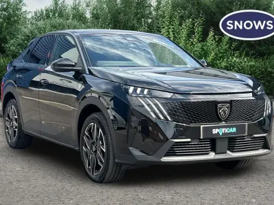Used Peugeot 3008 GT 136 HP (100 kW) 2025 Black SUV