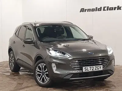 Second-hand Ford Kuga Titanium 150 CP (110 kW) 2022 Gri SUV