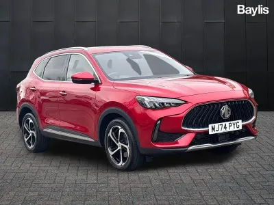 Usado MG HS Trophy 162 CV (119 kW) 2024 Rojo SUV