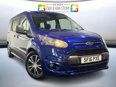 Used Ford Tourneo Connect Titanium 2016 Blue MPV
