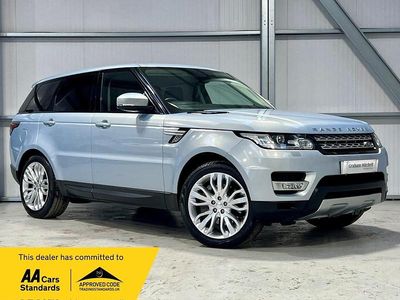 Silver Used 2014 Land Rover Range Rover Sport HSE SUV | £16,495 (Fair price)