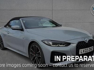 Used BMW 420 M Sport 181 HP (133 kW) 2022 Grey Cabriolet