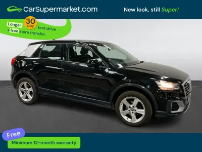 Begagnad Audi Q2 Sport 116 HK (85 kW) 2019 Svart SUV