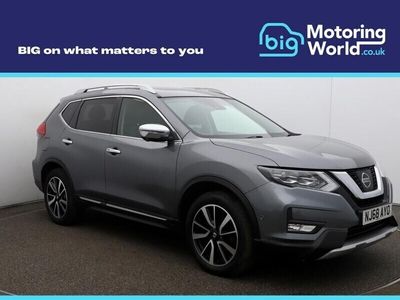 used Nissan X-Trail l 1.6 dCi Tekna SUV 5dr Diesel Manual Euro 6 (s/s) (130 ps) Panoramic Roof