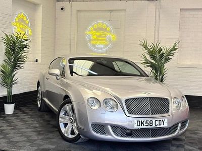 Used Bentley Continental 552 HP (405 kW) 2008 Silver Coupe