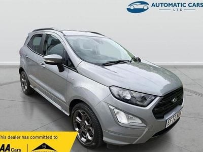 Second-hand Ford Ecosport ST-Line 125 CP (91 kW) 2023