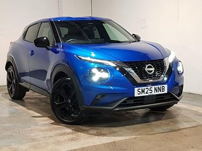 Used Nissan Juke Tekna 114 HP (83 kW) 2025 Blue SUV