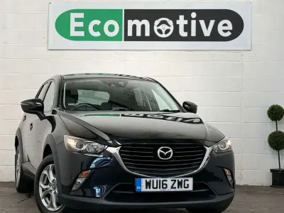 Used Mazda CX-3 121 HP (88 kW) 2016 Black SUV