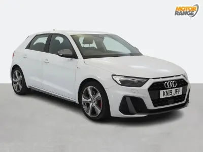 Używany Audi A1 Competition 2019 Biały SUV
