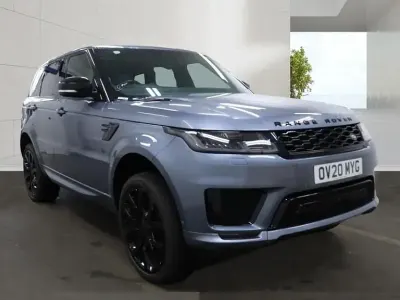 Usado Land Rover Range Rover Sport Autobiography Dynamic 2020 Azul SUV
