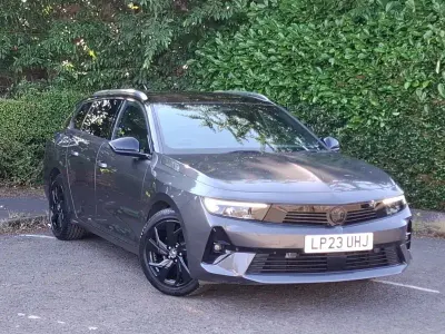 Used Vauxhall Astra 130 HP (95 kW) 2023 Grey Estate
