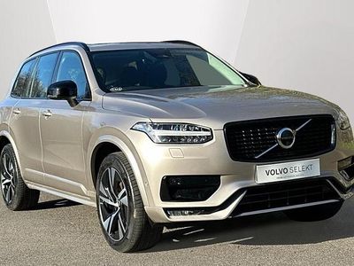 Used Volvo XC90 Plus 235 HP (172 kW) 2023 Gold SUV