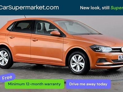 Begagnad VW Polo SE 95 HK (69 kW) 2020 Halvkombi