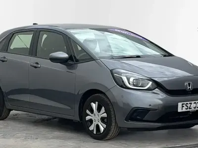 Used Honda Jazz Hybrid 109 HP (80 kW) 2021 Grey Hatchback