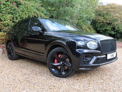Black Used 2020 Bentley Bentayga SUV | £104,990