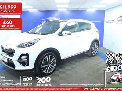 Used Kia Sportage 134 HP (98 kW) 2018 White SUV