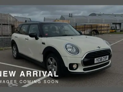 Used Mini Cooper Clubman 134 HP (98 kW) 2018 White Estate