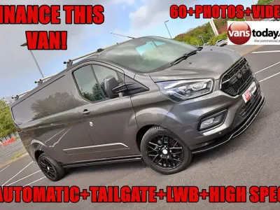 Used Ford Transit Custom Limited 185 HP (136 kW) 2022 Grey Van