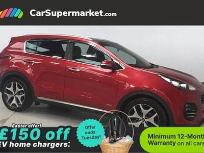 Used Kia Sportage GT-Line S 185 HP (136 kW) 2018 SUV