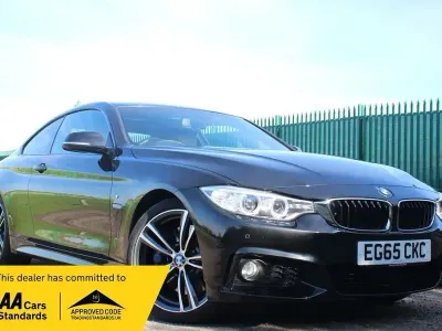 Used BMW 428 M Sport 245 HP (180 kW) 2015 Black Coupe