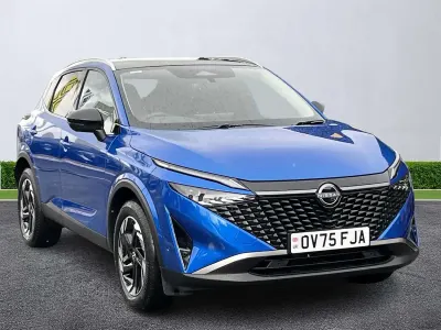 Used Nissan Qashqai N-Connecta 190 HP (139 kW) 2025 Blue SUV