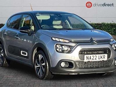 Grey Used 2022 Citroën C3 PureTech Hatchback | £11,490 (Fair price)