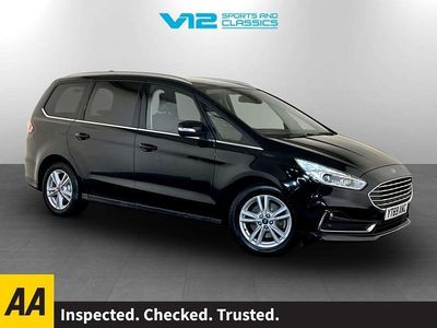 Black Used 2019 Ford Galaxy Titanium MPV | £11,295 (Fair price)