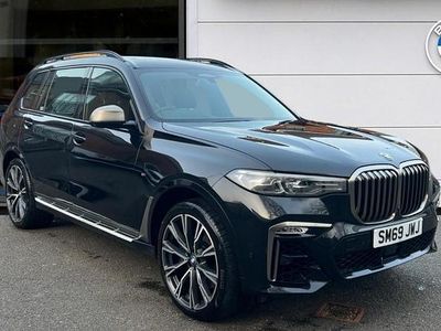 Begagnad BMW X7 Comfort Edition 395 HK (290 kW) 2019 Svart SUV