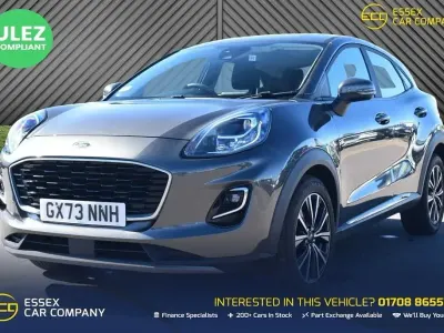 Używany Ford Puma Titanium 125 KM (91 kW) 2023 Szary SUV