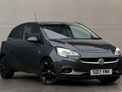 Used Vauxhall Corsa SRi 75 HP (55 kW) 2017 Grey Hatchback
