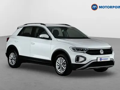Used VW T-Roc Life 2023 White SUV