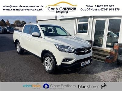 Ssangyong (KGM) Musso