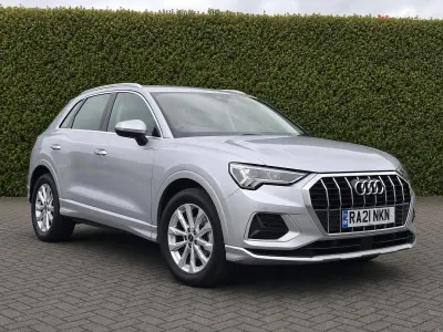 Used Audi Q3 Sport 2021 Silver SUV