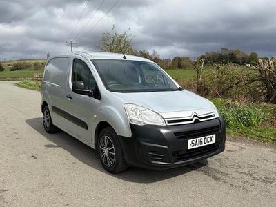 Used Citroën Berlingo 75 HP (55 kW) 2016 Silver MPV