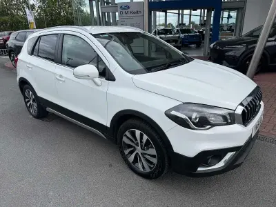 Used Suzuki SX4 S-Cross SZ-T 111 HP (81 kW) 2018 Frozen white SUV