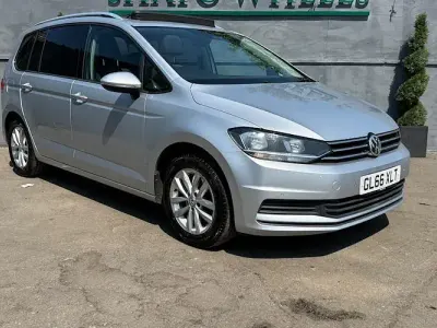 Used VW Touran Family 116 HP (85 kW) 2016 Silver MPV