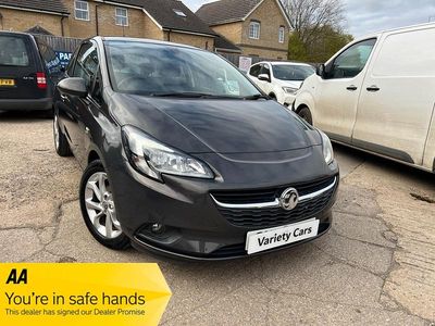 Used Vauxhall Corsa Excite 2015 Grey Hatchback