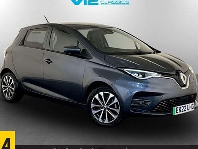 Grey Used 2022 Renault Zoe GT-Line Hatchback | £9,595 (Fair price)