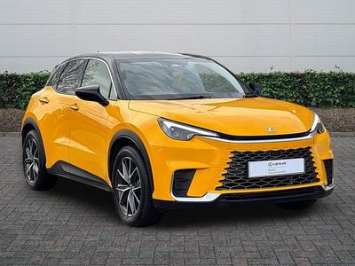 Yellow Used 2025 Lexus LBX SUV | £32,991